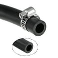 thumbnail image 3 of Fuel Line Hose 10mm ID 16mm OD 3.3ft Oil Line Fuel Pipe Rubber Water Hose Black, 2 Clamps, 3 of 3
