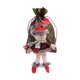 thumbnail image 1 of Bolsas con cordón de Navidad Regalos de Año Nuevo Almacenamiento de dulces Muñeca 3D Papá Noel Muñeco de nieve Elk Bolsillo Bolsa de fieltro Kits de decoración para fiestas Muñeco de nieve Toystoory HA069979-02B, 1 of 6