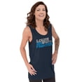 thumbnail image 3 of Lover Not Fighter Peace Love Friendly Tank Top T Shirts Men Women Brisco Brands S, 3 of 5