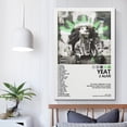 thumbnail image 5 of LAICAIW Yeat Poster 2 Alive Album Cover Poster for Bedroom Canvas Art Poster and Wall Decor Picture 16x24inch(40x60cm), 5 of 5