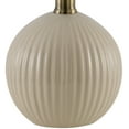 thumbnail image 3 of Livabliss Ferez Modern Accent Table Lamp, 12-inch, Cream with White Shade, 3 of 6