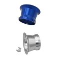 thumbnail image 1 of Interfaz de de 50 Mm /26/28/30 Mm Carb de Motocicleta Azul kusrkot Taza de interfaz de filtro de aire de 50 mm, 1 of 8