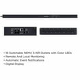 thumbnail image 2 of CyberPower PDU41116 Single Phase 100 120 VAC 15A Switched PDU, 2 of 5