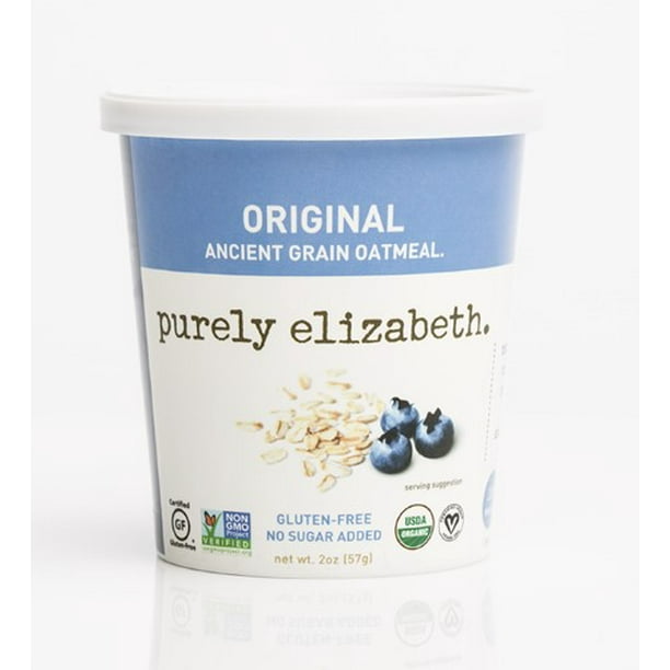 Purely Elizabeth Granola, Anicent Grains, 2 Oz, Single Serve Walmart