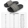 thumbnail image 2 of GZHJMY Stylish Slides for Women Men, Funny Penguins Soft Flexible Slip-on Sandals Slippers, 2 of 7