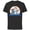 Black, variant on Disney Frozen 2 Olaf and Books Genius By Nature - Short Sleeve Cotton T-Shirt for Adults - Customized-Black