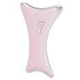 thumbnail image 2 of Tablero eléctrico Gua Sha con LED, masajeador con vibración y raspado por USB, herramientas de belleza, color rosa, 2 of 14