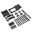 thumbnail image 4 of Reemplazo de varilla de tracción de accesorios de piezas de actualización RC para reemplazo de piezas de Hobby MN78 Negro Baoblaze Mini barra de dirección del coche, 4 of 8