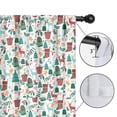 thumbnail image 4 of Blackout Kids Curtains,Christmas Gift and Deer Pattern Childrens Insulated Curtains Set Of 2,Bedroom Essentials,Toddler Room Decor 42"x63", 4 of 5