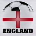 thumbnail image 3 of CafePress - England Soccer Women's T Shirt - Women's Classic T-Shirt, 3 of 4
