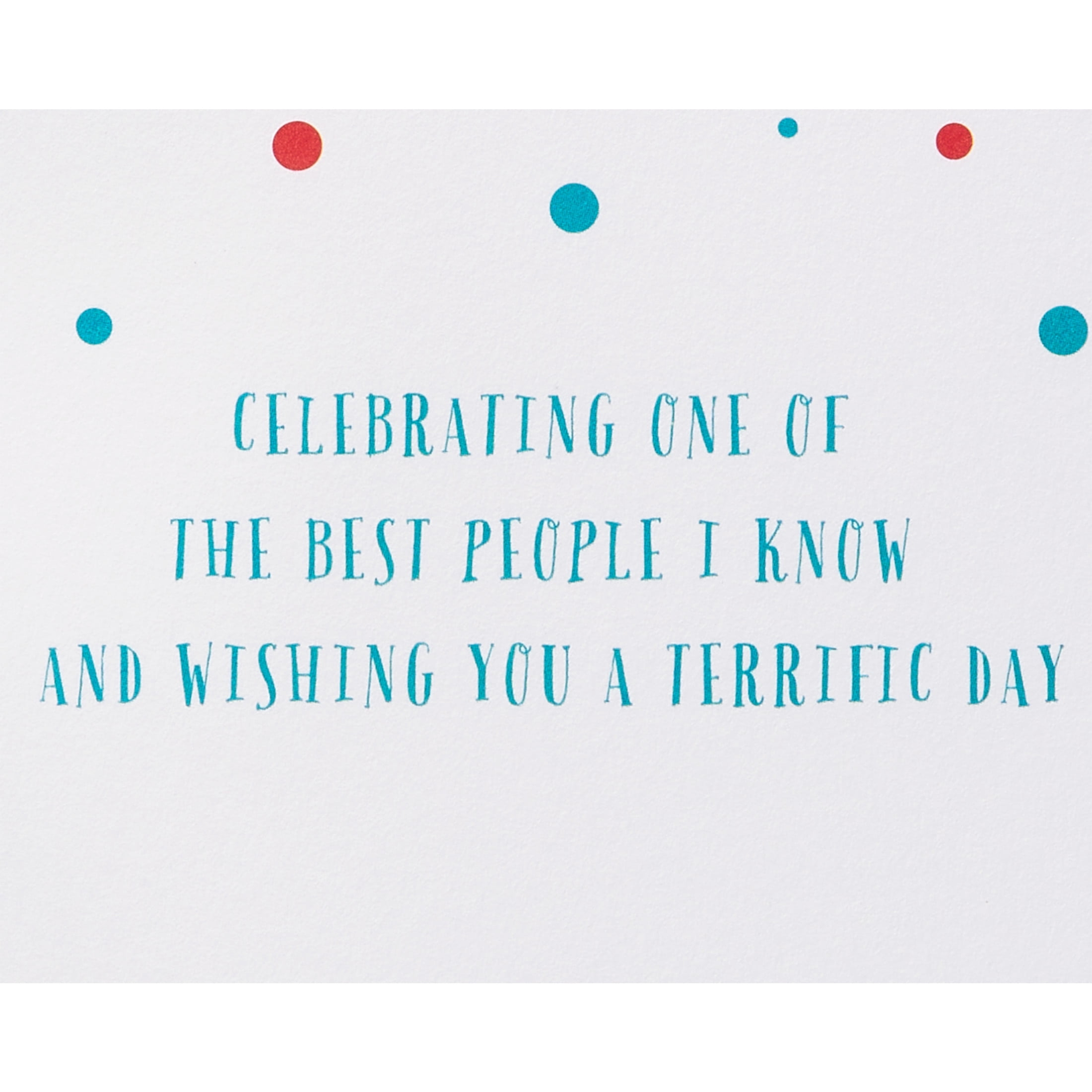 Papersong Premium Birthday Card (Birthday Balloons)