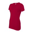 thumbnail image 2 of Bella + Canvas Women's Jersey Short Sleeve Deep V-Neck Tee B6035, 2 of 3