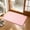 Pink, variant on Memory Foam Bath Mat Bathroom Rugs Toilet Soft Non Slip Mat Bathroom Bedroom Floor Shower Rug Decor Comfortable Water Absorbent Machine Washable Easier To Dry Floor Rug Mats,Area Rug