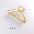 thumbnail image 1 of Coreano Clip Catch Hairclips oro Metal garra de pelo accesorios Ins nuevas niñas, 1 of 4
