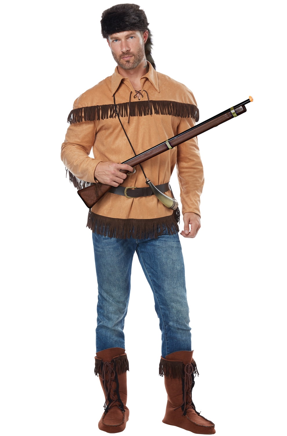 RG Costumes Frontier Boy Child Costume Size Small Davy Crockett Boone 