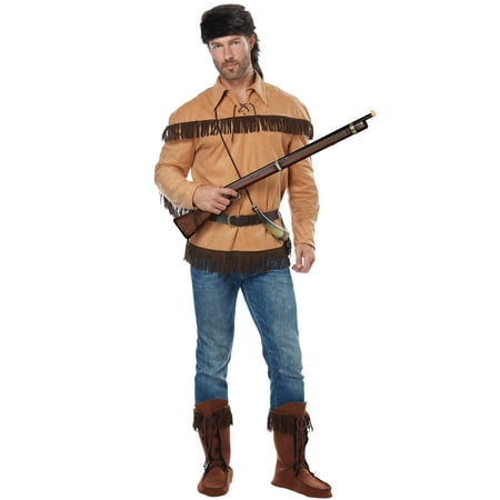 Frontier Man/Davy Crockett Adult Costume