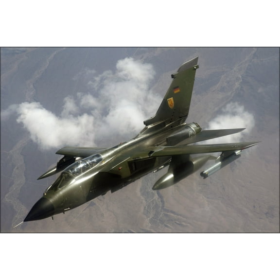 24"x36" Gallery Poster, German Panavia Tornado
