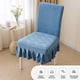 thumbnail image 5 of Apmemiss Clearance Chair Covers for Dining Chairs, Dining Room Chair Covers, Stretch Kitchen Chairs Covers, Removable Washable Dining Chair Covers for Home Kitchen Banquet Hotel Ceremony, 5 of 6