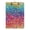 Gold, variant on Rainbow Colored Dots Acrylic Clipboard Drawing Board with Hook Writing Pad File Storage A4 Size Silver 12.5" x 9"