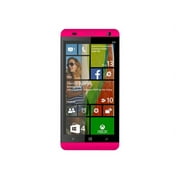 BLU Win HD - 4G smartphone - dual-SIM - RAM 1 GB / Internal Memory 8 GB - microSD slot - 5" - 1280 x 720 pixels - rear camera 8 MP - front camera 2 MP - pink