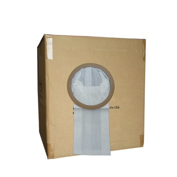 1/2 Caisse (12pkgs) Filtex, Airvac, m & S Sacs pour Aspirateur Central Modèle 12 gal