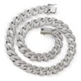 thumbnail image 2 of Collar De Perro Cadena Dorada Con Brillo,collar De Diamantes, 2 of 6