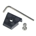 thumbnail image 3 of Quick Release Clamp Plate Camera Mount Adapter Clamp for DSLR Digital Camera V Shape Mount, 3 of 8