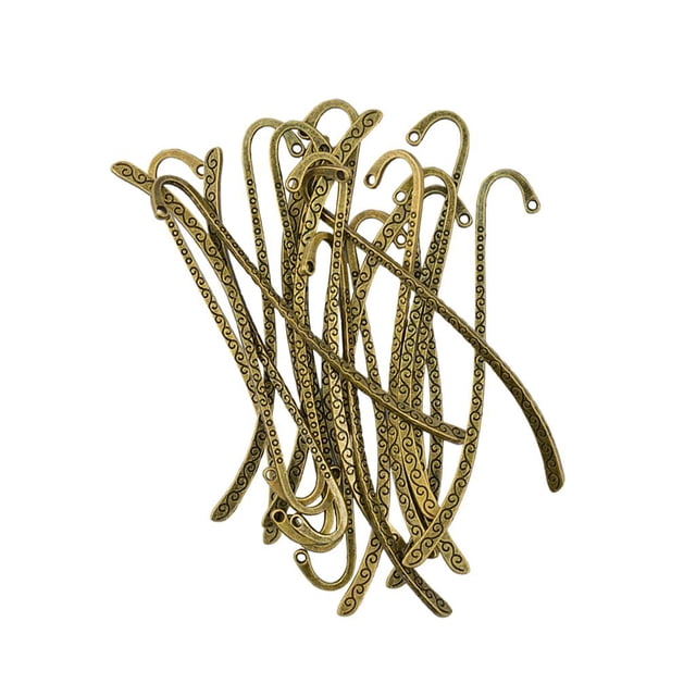 Marcapáginas de metal Yuyangstore aleación clip clásico papelería DIY