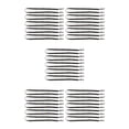 thumbnail image 1 of relayinert 5 Pcs Camouflage Lunettes 60cm Sangle Lanière Support Cordon Noir 5 Pcs 5ensemble, 1 of 6