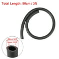 thumbnail image 3 of 3ft Fuel Line 9/16" ID 4/5" OD NBR Hose Push on Hose Black for Small Engines Nitrile Rubber Tubing, 3 of 6