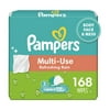 Pampers Baby Wipes Expressions, Botanical Rain Scent, 3X Flip Top, 168 Wipes