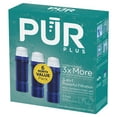 PUR PLUS Water Pitcher and Dispenser Replacement Filter with Lead