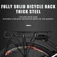 thumbnail image 3 of FYBTOBike Rear Rack - Guardrail Type Bicycle Travel Frame Aluminum Alloy Bike Cargo Rack Fit 26" Bike-4943, 3 of 5