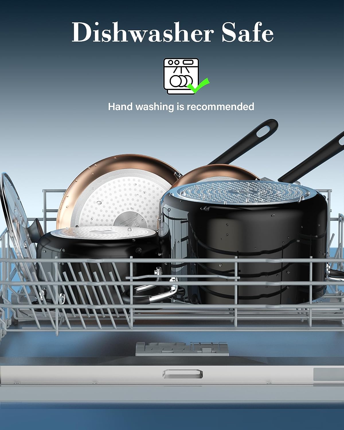 Cook N Home Professional 6-Quart Nonstick Stock Pot photo 7