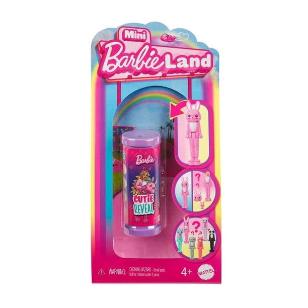 Muñeca Barbie Cutie Reveal Empaque Sorpresa