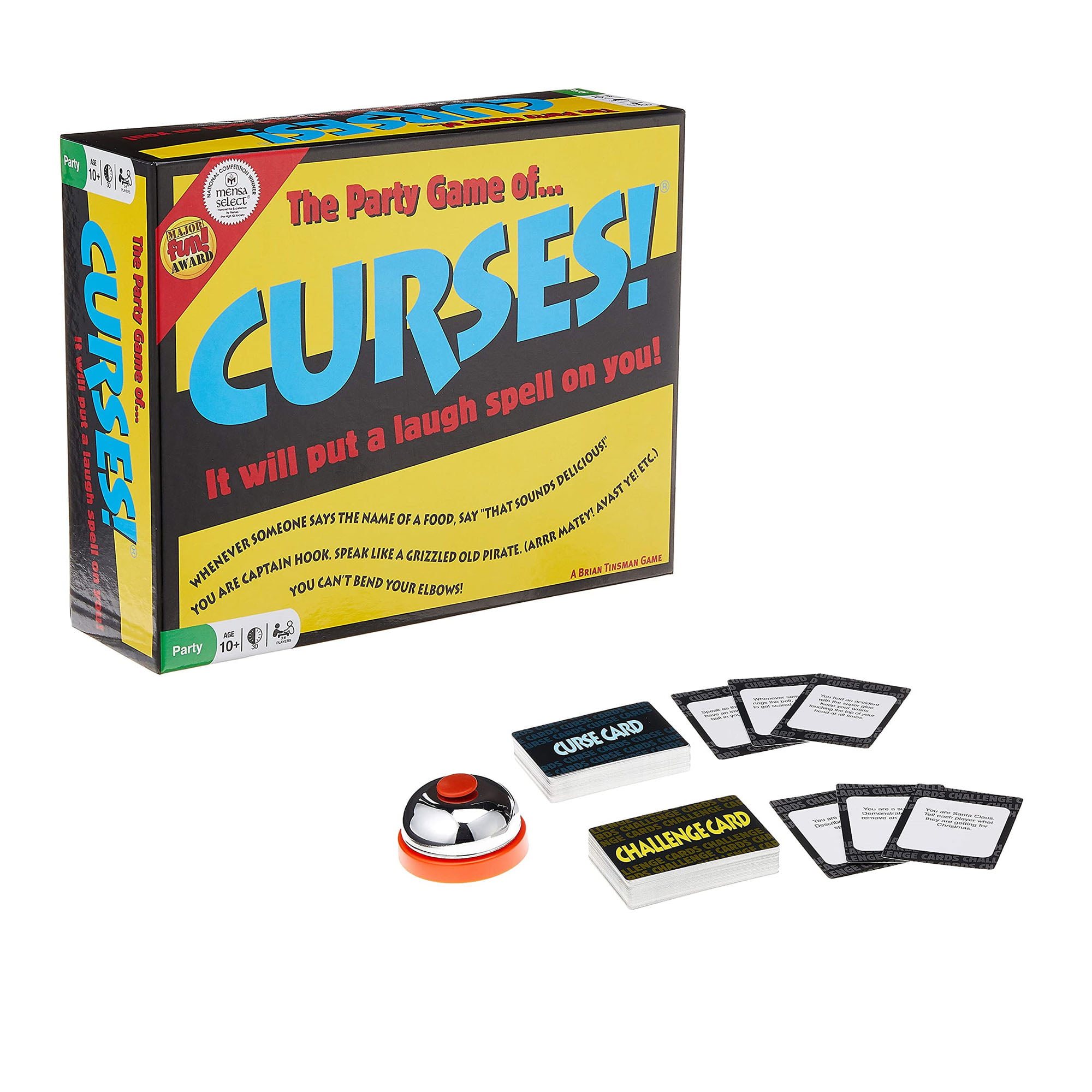 Curses!  Play All Day Games
