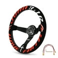 thumbnail image 3 of Have Faith 350mm Steering Wheel + Short Hub Adapter Kit For Acura Honda Accord Civic CR-Z, 3 of 8