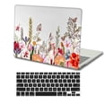 thumbnail image 1 of KSK KAISHEK Plastic Hard Shell Case Cover Compatible with 2010-2017 Release Old MacBook Air 13 inchs No Touch + Black Keyboard Cover Model: A1369/A1466 Flowers 386, 1 of 5