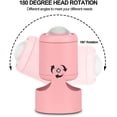 thumbnail image 4 of Sunset Projection Lamp Dimmable LED Night Light 180 Degree Rotation Floor Lamp with USB Power Supply for Home Cinema Theme Hotel Decor and Photography (Rainbow), 4 of 7