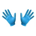 thumbnail image 1 of Guantes de juego para controlador de juegos móvil, material de fibra nano-plata con dedo táctil, guantes de pantalla táctil sin costuras, transpirables y antisudor de alta sensibilidad para juegos de, 1 of 1