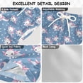 thumbnail image 2 of joogoo Boy Swim Trunks Cute Axolotl Bathing Beach Board Shorts S, 2 of 8
