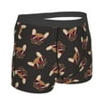 thumbnail image 4 of Uemuo Bulldog with Sunglasses Pattern Men's Boxer Briefs,Trunk Anti-Chafing,Comfortable, Durable, and Stylish Underwear-, 4 of 9