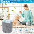 thumbnail image 7 of Home Times HP102 H13 True HEPA Air Filter, Compatible with Shark HC452 & HP100 Series, 7 of 7