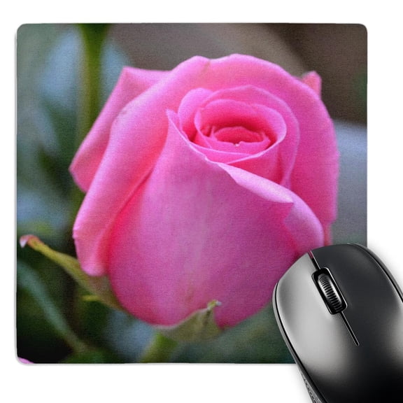 3dRose, Pink Rose Floral III, MousePad
