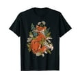 thumbnail image 1 of Adorable Fox and Camomile Flowers Tee - Perfect for a Charming Look, 1 of 1