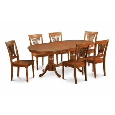 Dining Table + 6 Chairs Set