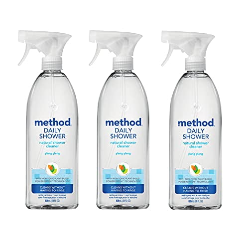 Method Daily Shower Spray Cleaner, Ylang Ylang, 28 Ounce - Walmart.com