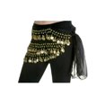 thumbnail image 1 of Foulard de Hanche Noire pour Danse du Ventre, 1 of 1