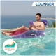 thumbnail image 4 of Tumbona flotante seca Pool Float Swimways para adultos con inflado, 4 of 9