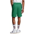 thumbnail image 3 of Champion Men's Long Mesh 9" Shorts with Pockets, up to Size 4XL, 3 of 5